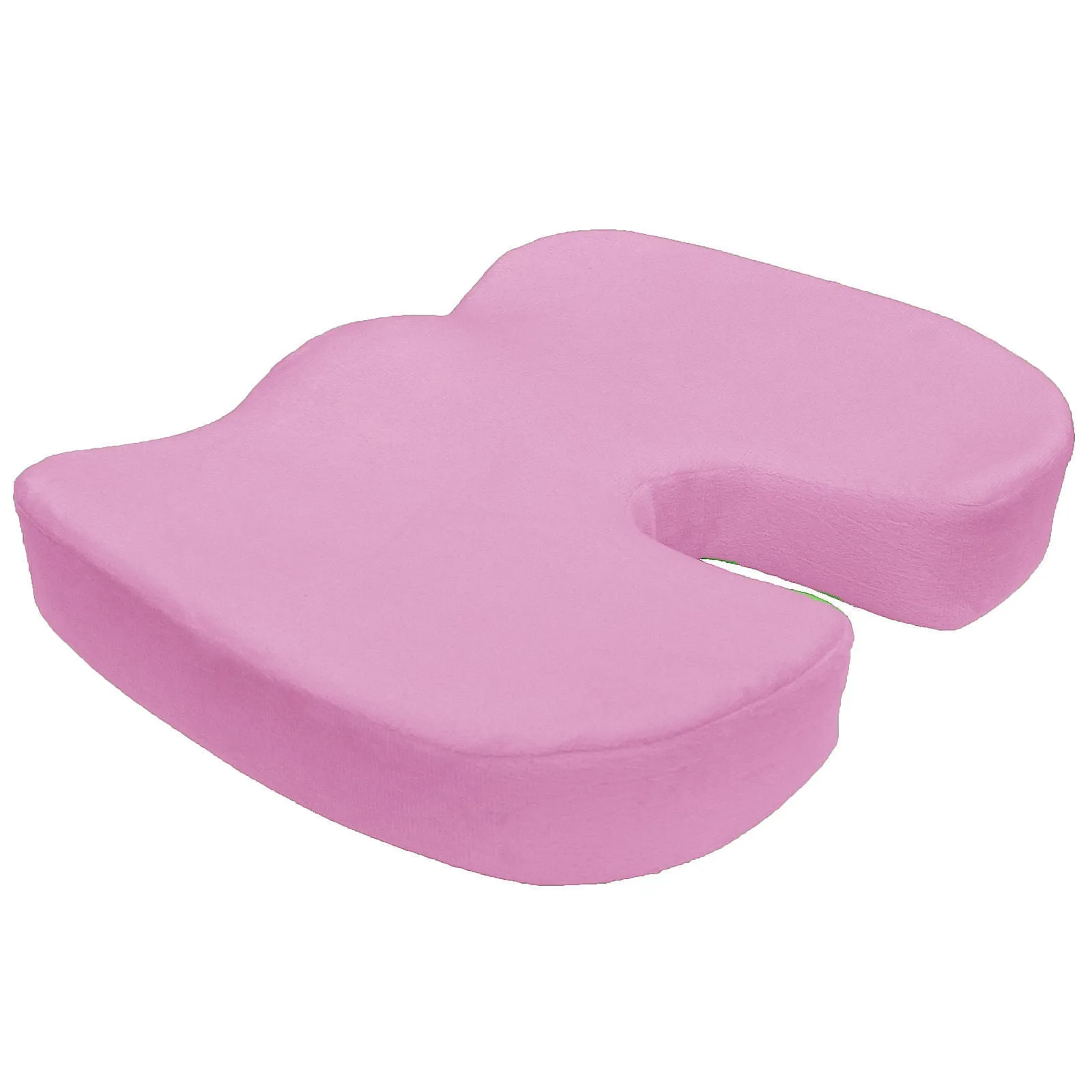 Seat Cushion - Non Slip High Resilience Memory Foam Coccyx Seat Cushion Pad Support Pillow Sciatica and Pain Relief