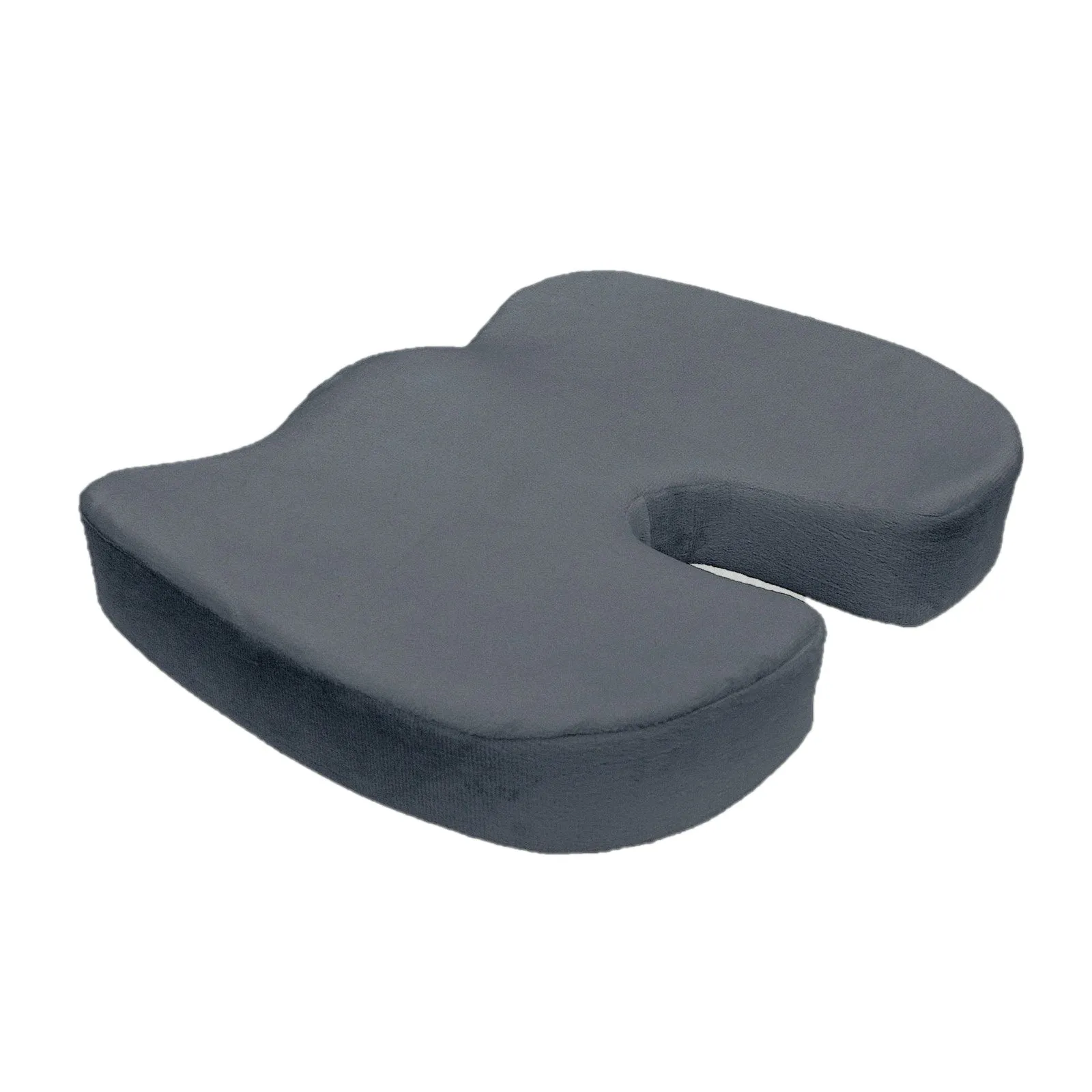 Seat Cushion - Non Slip High Resilience Memory Foam Coccyx Seat Cushion Pad Support Pillow Sciatica and Pain Relief