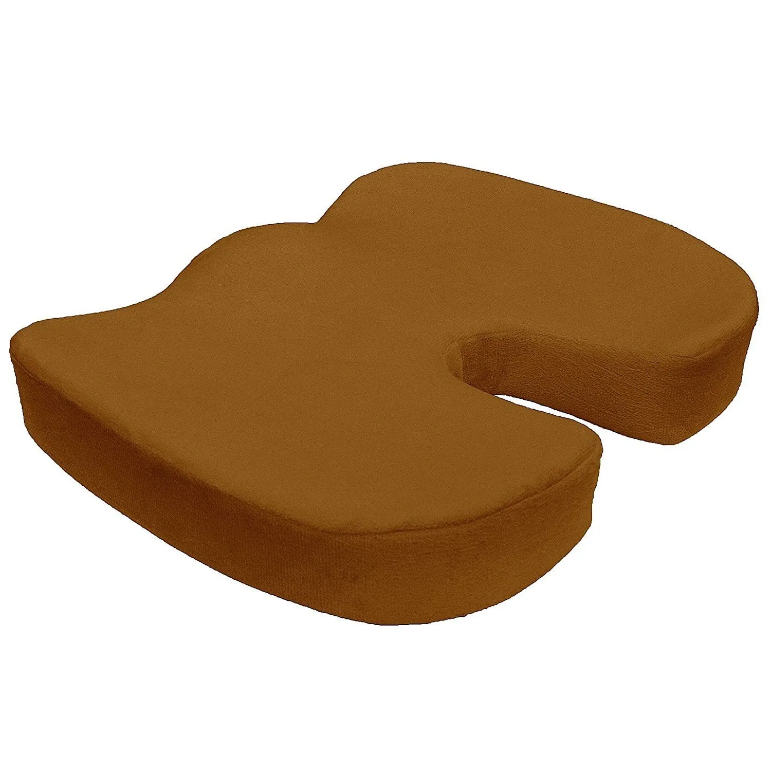 Seat Cushion - Non Slip High Resilience Memory Foam Coccyx Seat Cushion Pad Support Pillow Sciatica and Pain Relief