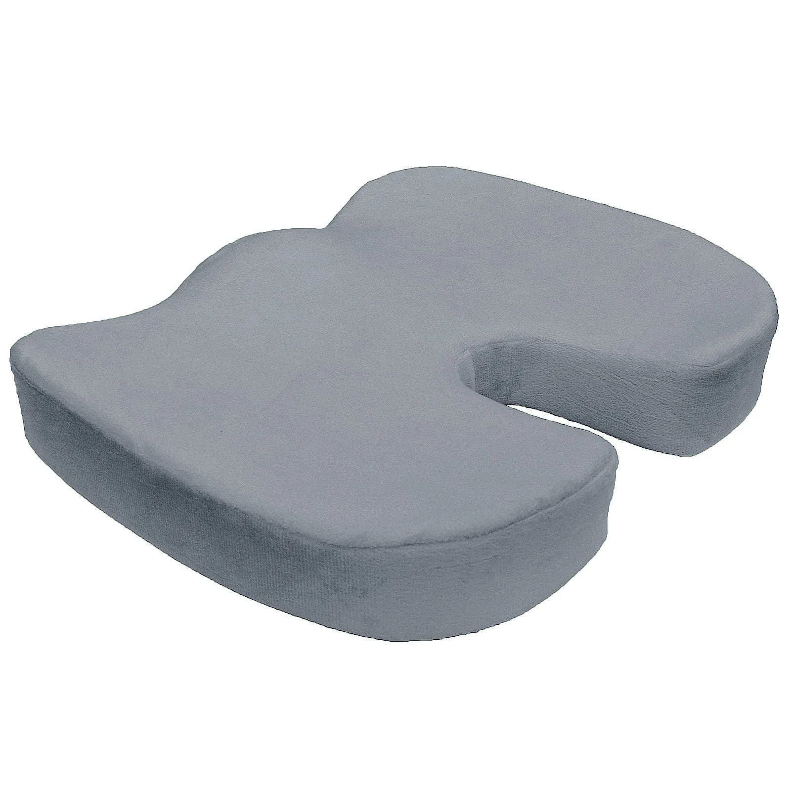 Seat Cushion - Non Slip High Resilience Memory Foam Coccyx Seat Cushion Pad Support Pillow Sciatica and Pain Relief