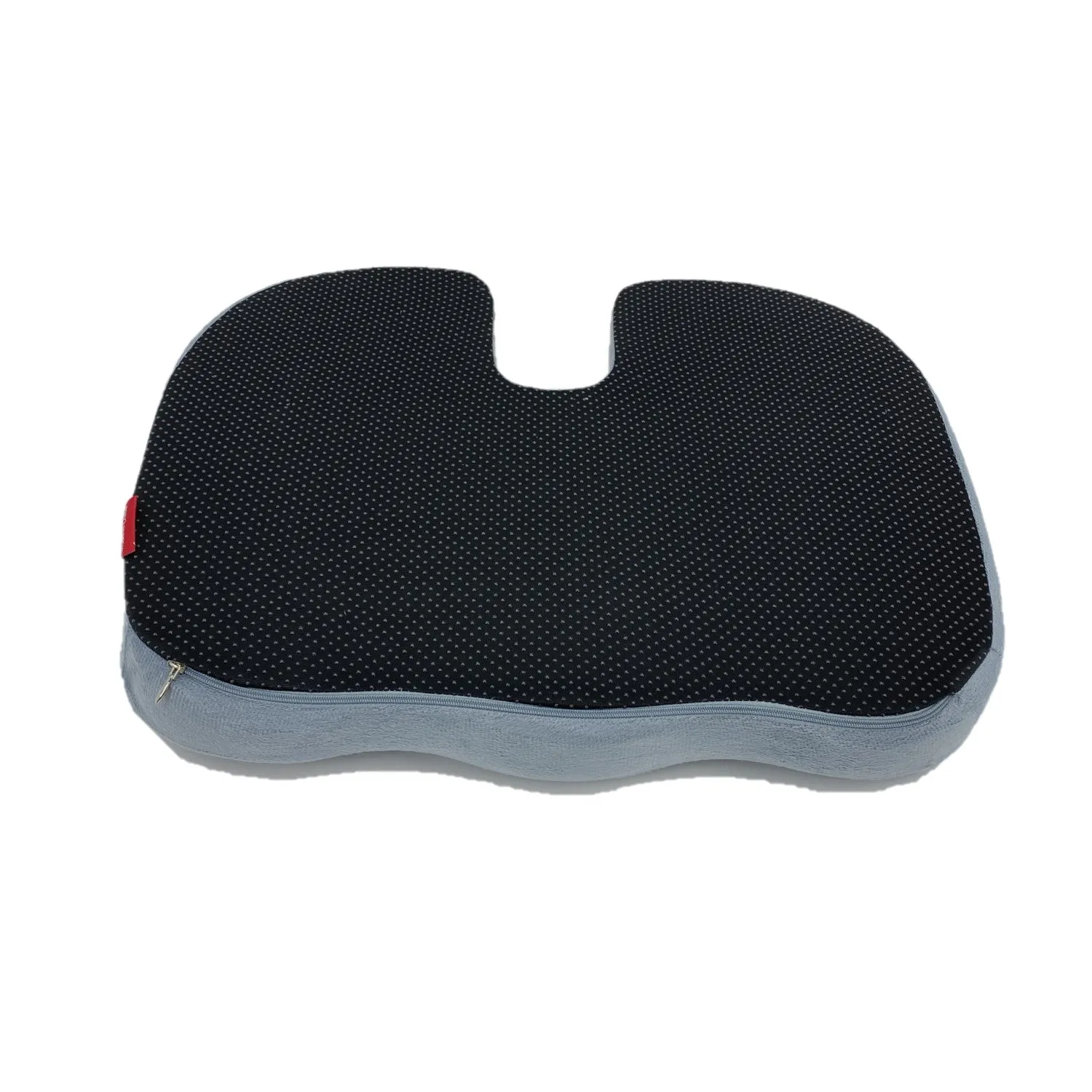 Seat Cushion - Non Slip High Resilience Memory Foam Coccyx Seat Cushion Pad Support Pillow Sciatica and Pain Relief