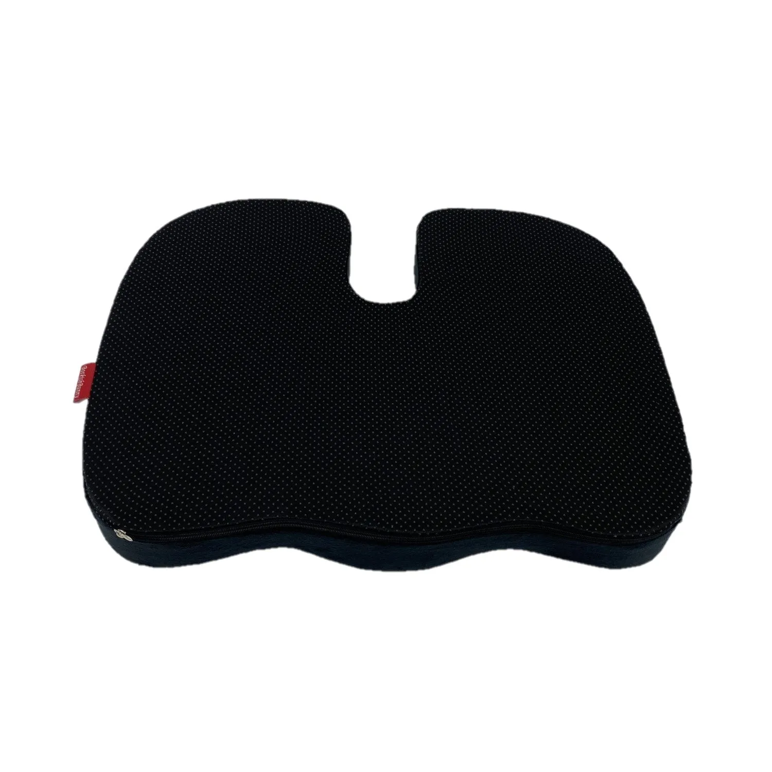 Seat Cushion - Non Slip High Resilience Memory Foam Coccyx Seat Cushion Pad Support Pillow Sciatica and Pain Relief