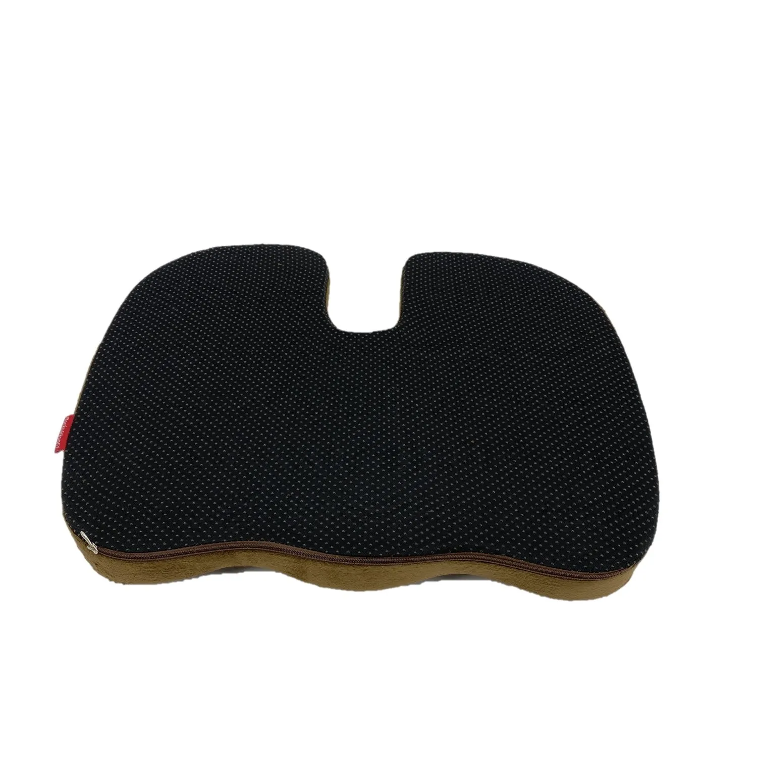 Seat Cushion - Non Slip High Resilience Memory Foam Coccyx Seat Cushion Pad Support Pillow Sciatica and Pain Relief