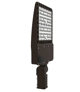 Shoe Box Light WATTAGE SWITCHABLE (100w/150w/200w) 34,000 Lumen (Optional Remote Programmability)