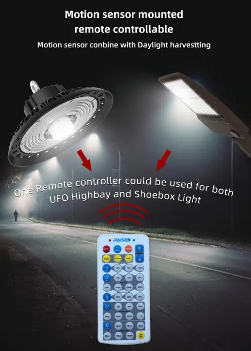 Shoe Box Light WATTAGE SWITCHABLE (100w/150w/200w) 34,000 Lumen (Optional Remote Programmability)