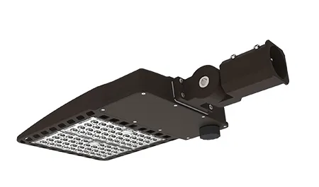 Shoe Box Light WATTAGE SWITCHABLE (100w/150w/200w) 34,000 Lumen (Optional Remote Programmability)