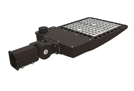 Shoe Box Light WATTAGE SWITCHABLE (100w/150w/200w) 34,000 Lumen (Optional Remote Programmability)