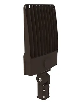 Shoe Box Light WATTAGE SWITCHABLE (100w/150w/200w) 34,000 Lumen (Optional Remote Programmability)