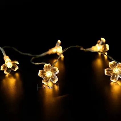 Silicone Flower Pixel LED Light