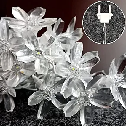 Silicone Flower Pixel LED Light