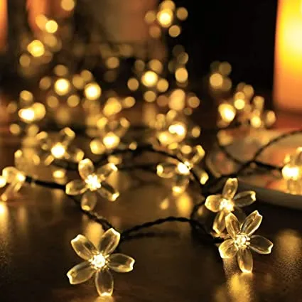 Silicone Flower Pixel LED Light