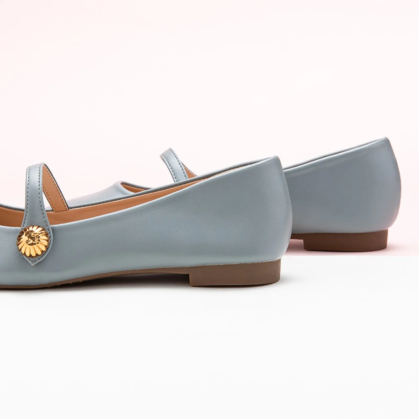 Single-Strap Mary Jane (Clara) Blue