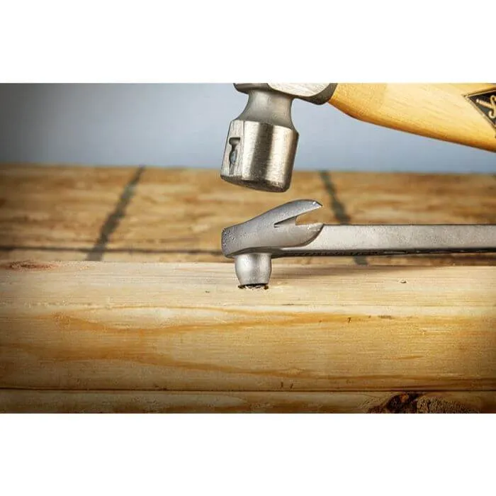 Stiletto TICLW-12 11.5" Titanium Clawbar Nail Puller with Dimpler
