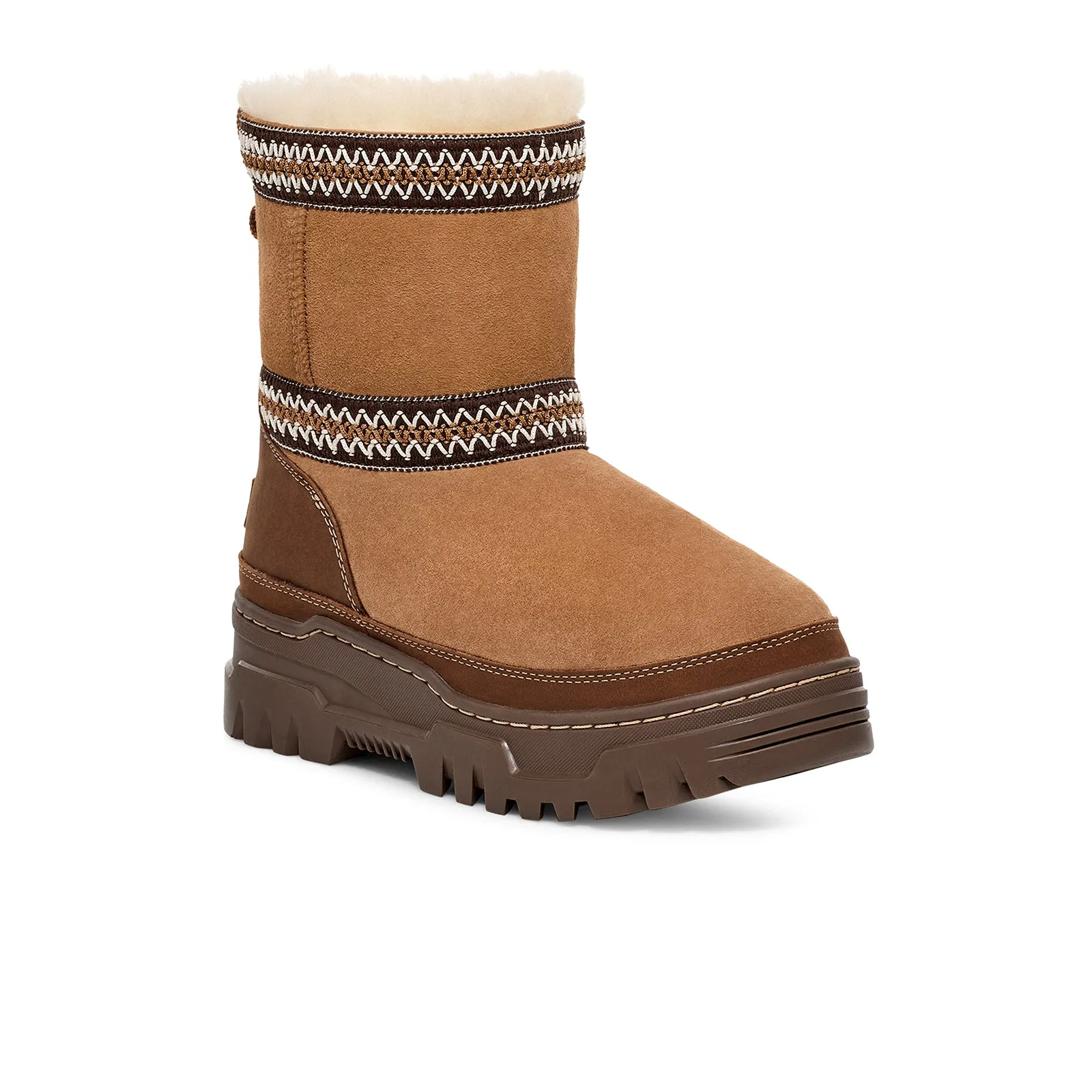 UGG® Classic Mini Trailgazer Boot (Women) - Chestnut