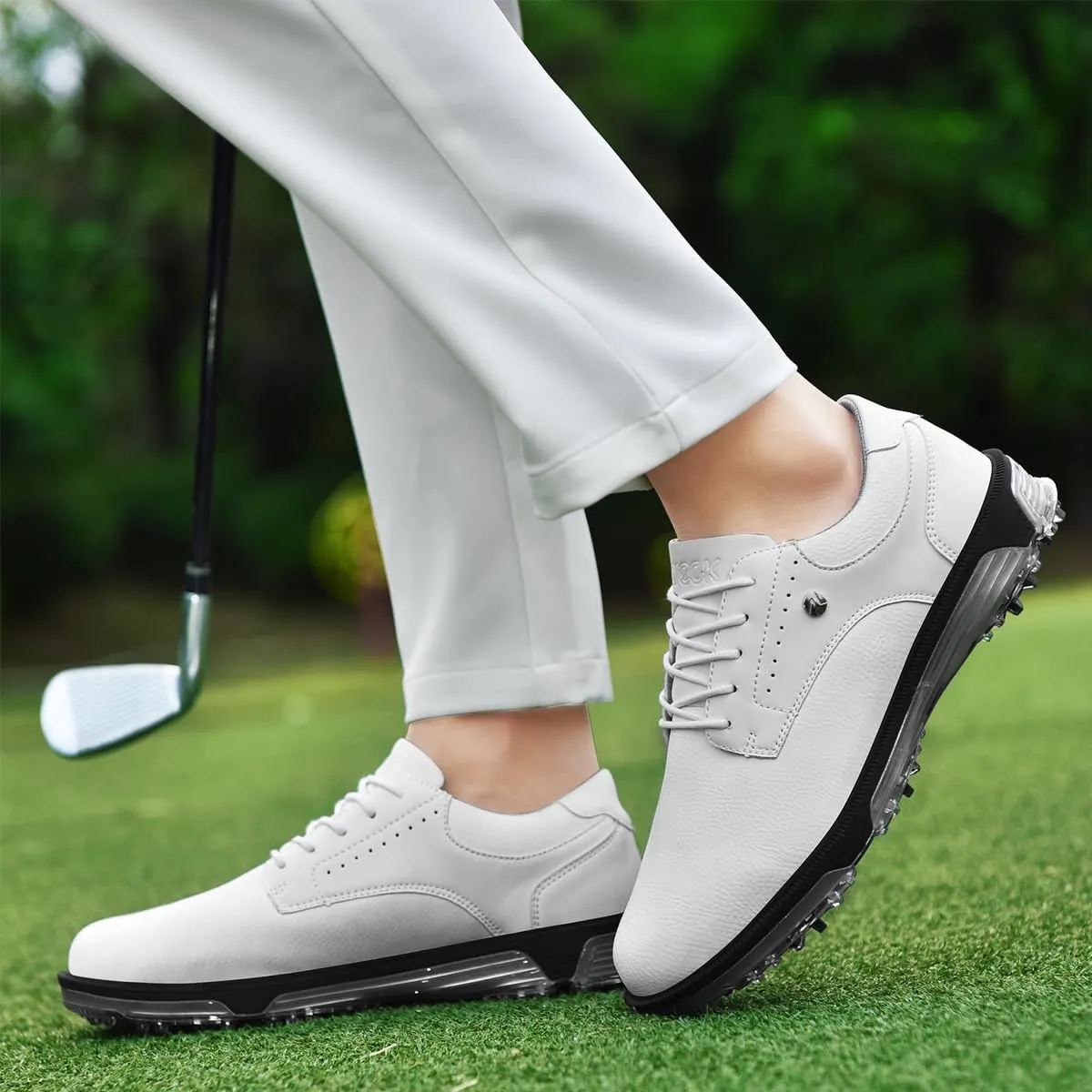 ULTIANT Mens Golf Shoes Traditions Spikeless Size 7.5-13.5