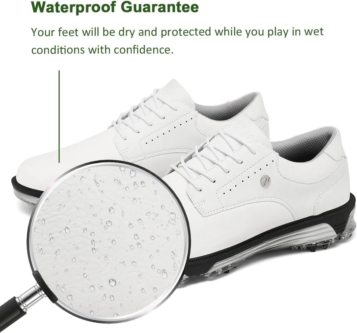 ULTIANT Mens Golf Shoes Traditions Spikeless Size 7.5-13.5