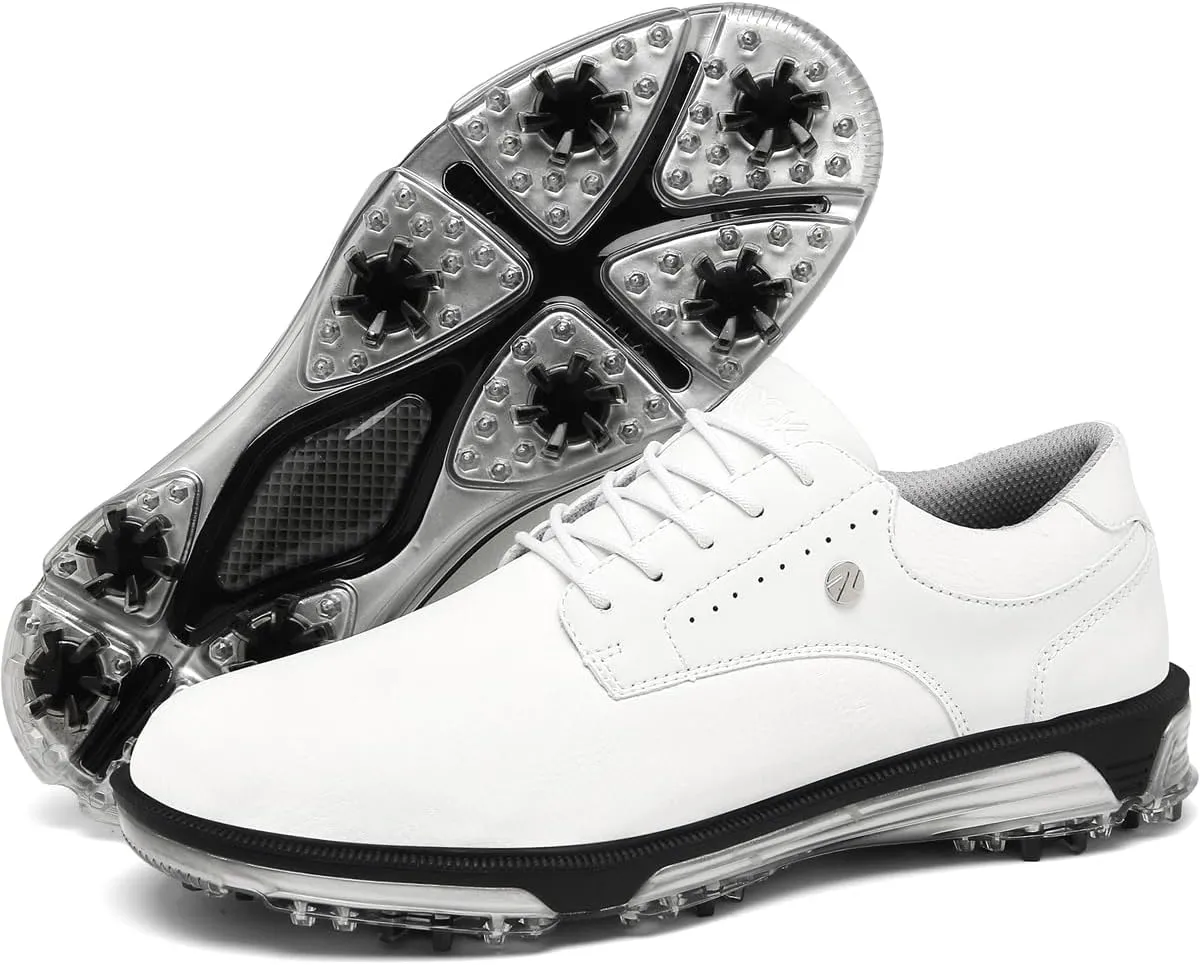 ULTIANT Mens Golf Shoes Traditions Spikeless Size 7.5-13.5