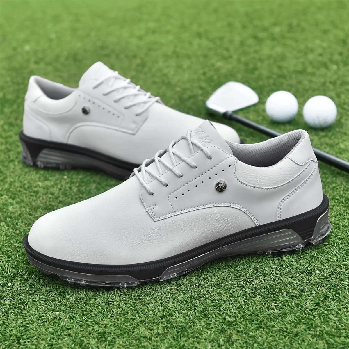 ULTIANT Mens Golf Shoes Traditions Spikeless Size 7.5-13.5