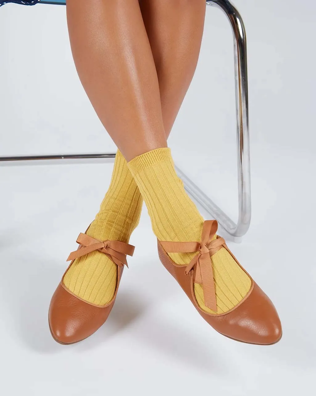 Valley Ballet Flats - Camel