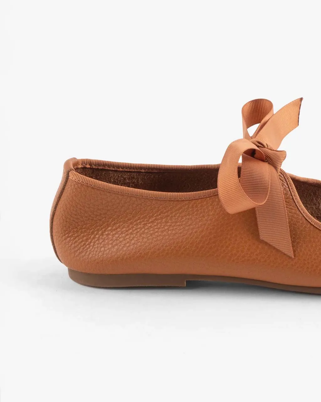 Valley Ballet Flats - Camel
