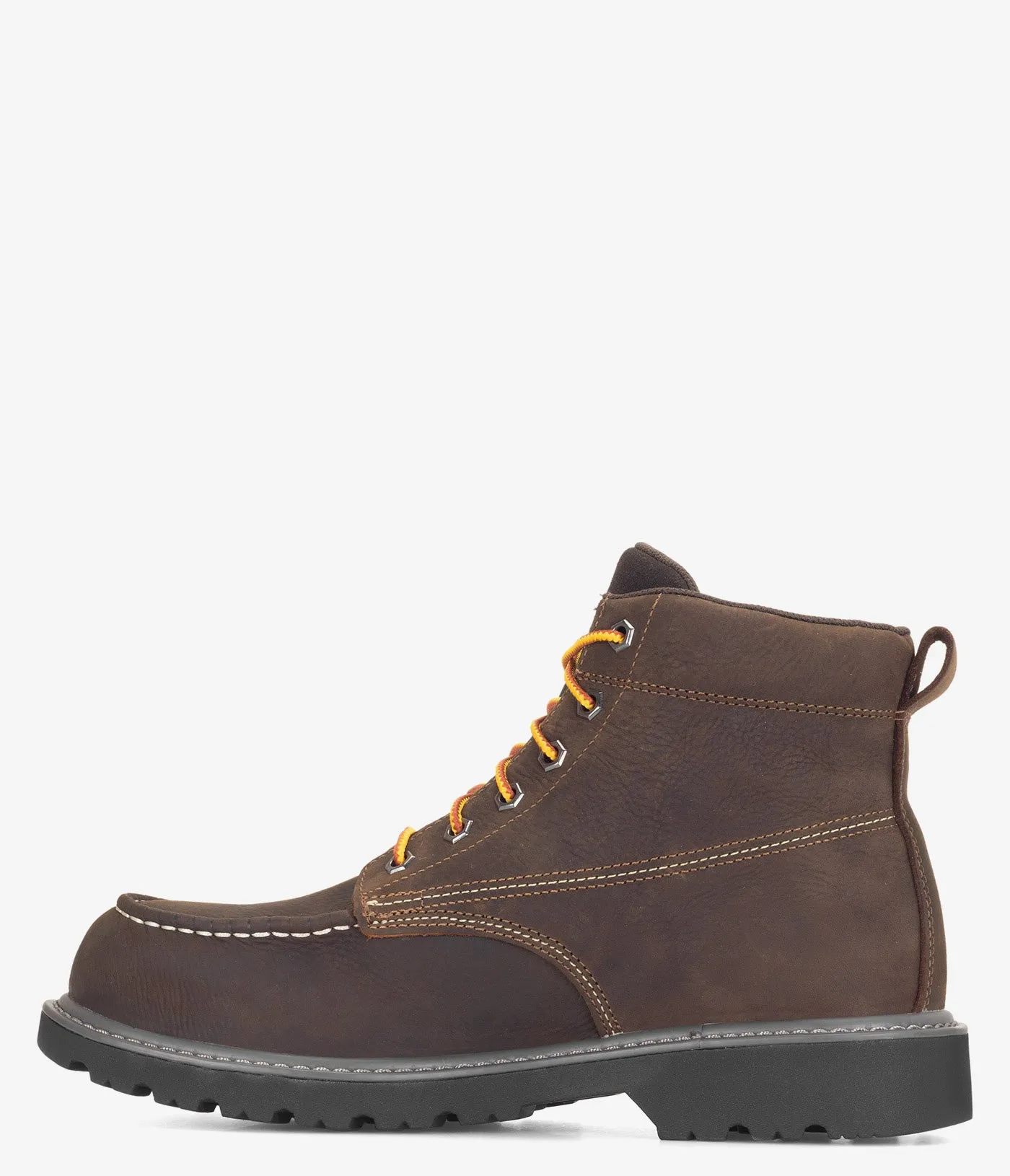 Wolverine Floorhand Moc-Toe 6" Steel Toe Waterproof Work Boot - Men