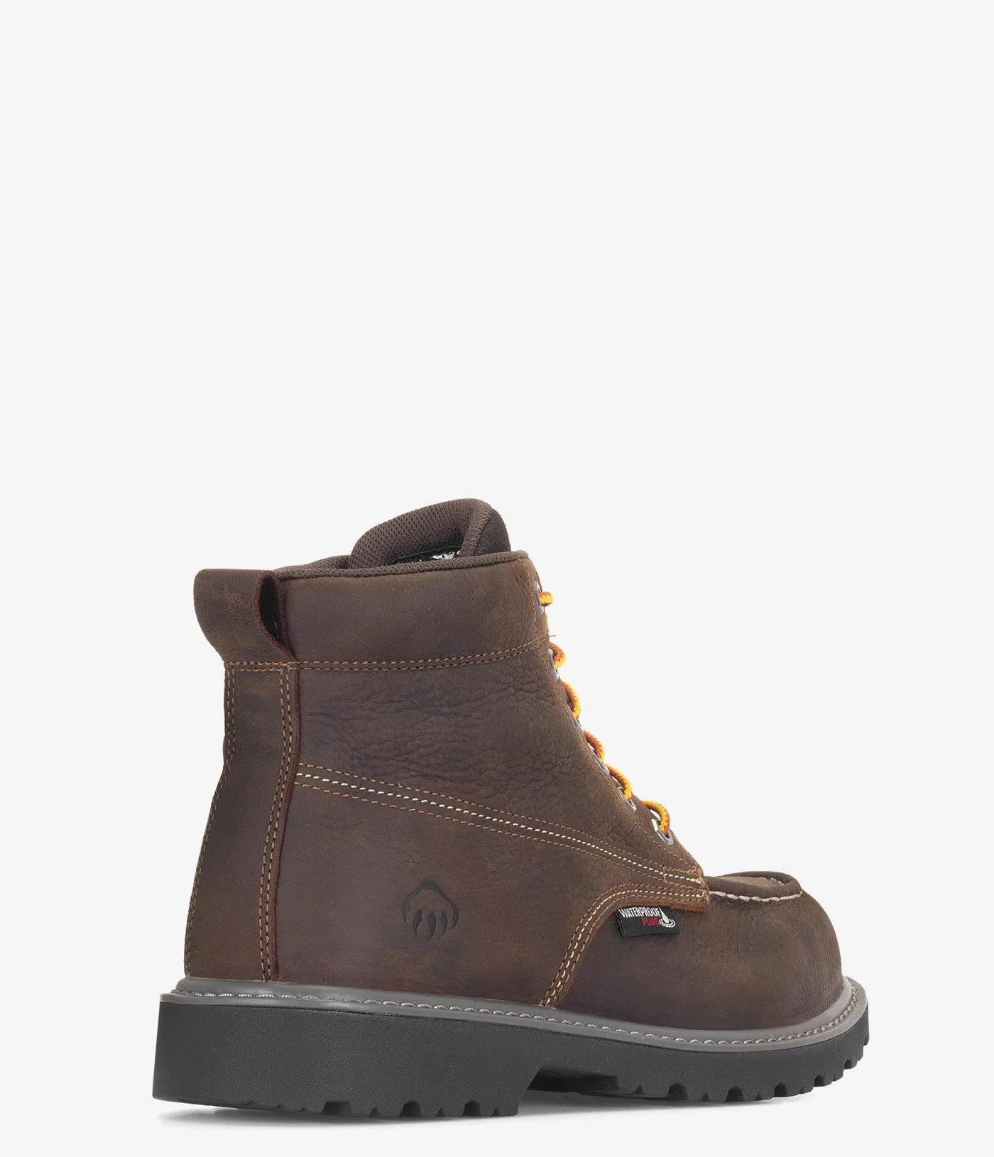 Wolverine Floorhand Moc-Toe 6" Steel Toe Waterproof Work Boot - Men