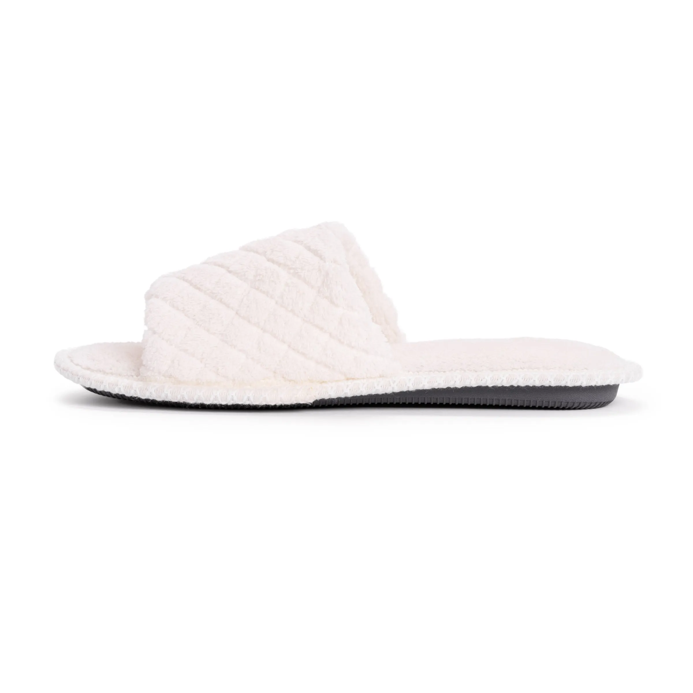 Women's Sally Micro Chenille Open Toe Scuff