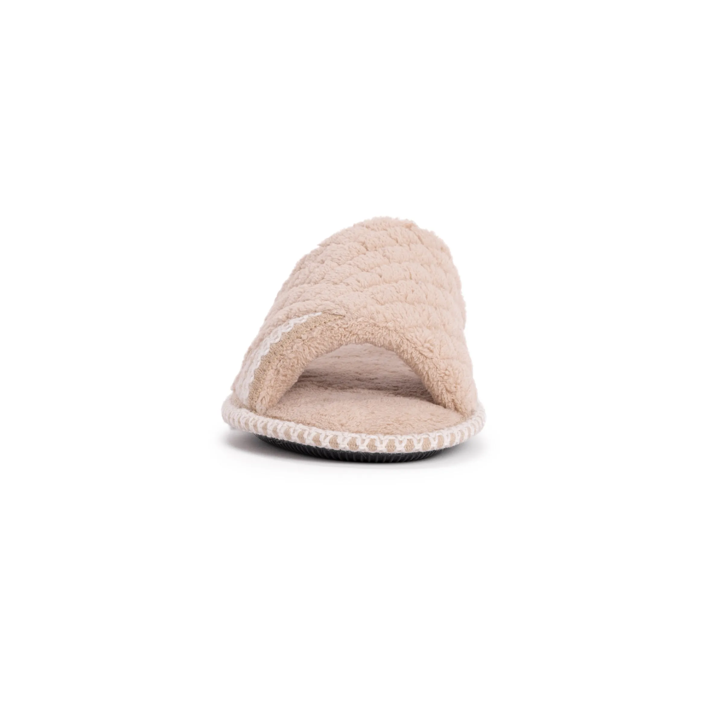 Women's Sally Micro Chenille Open Toe Scuff