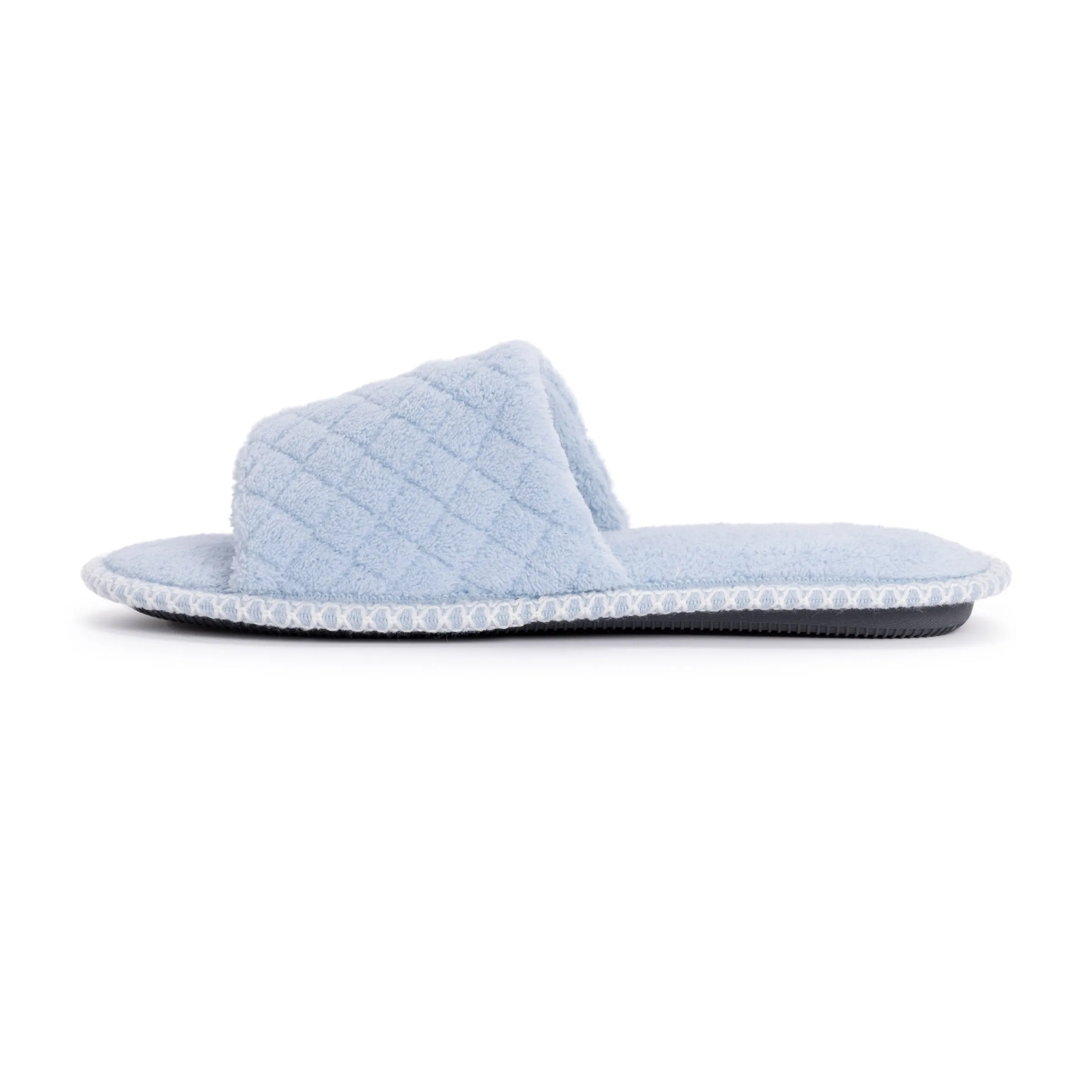 Women's Sally Micro Chenille Open Toe Scuff