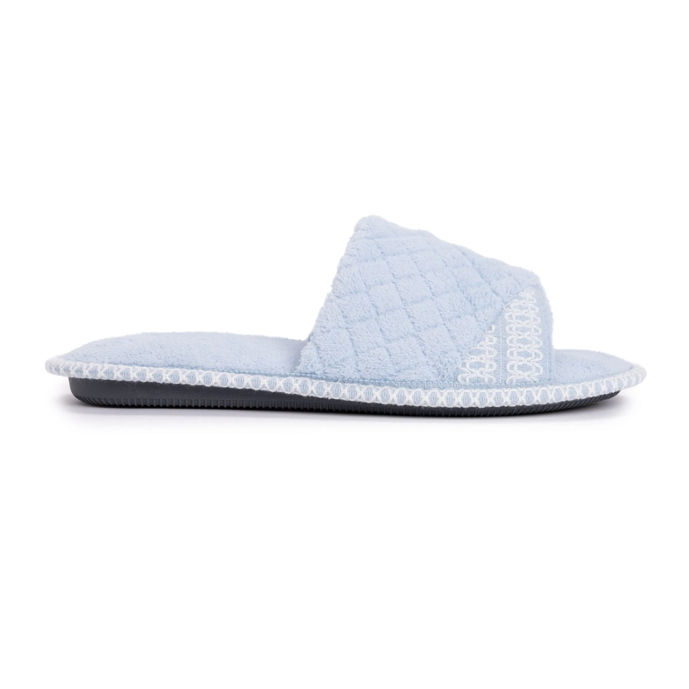 Women's Sally Micro Chenille Open Toe Scuff