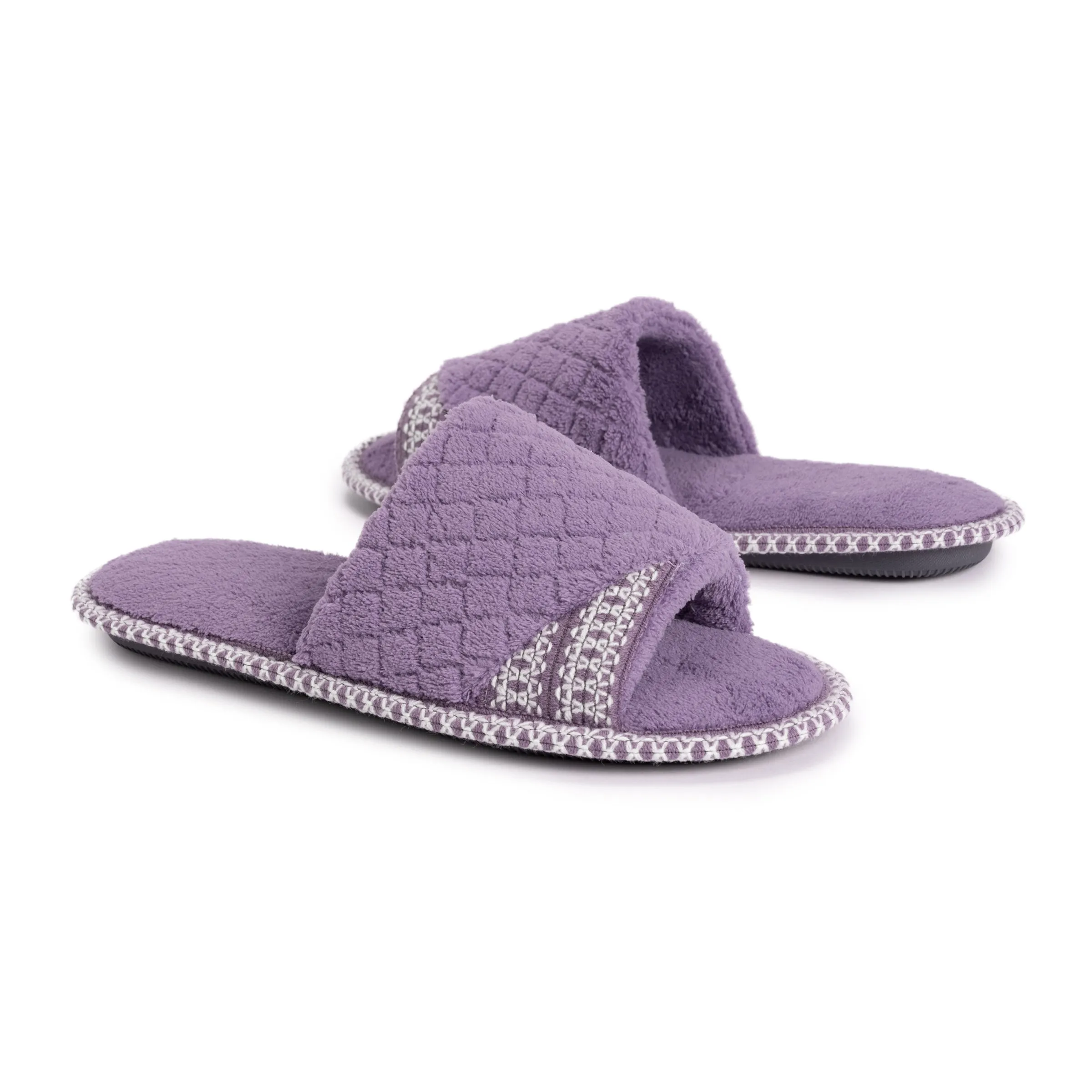 Women's Sally Micro Chenille Open Toe Scuff