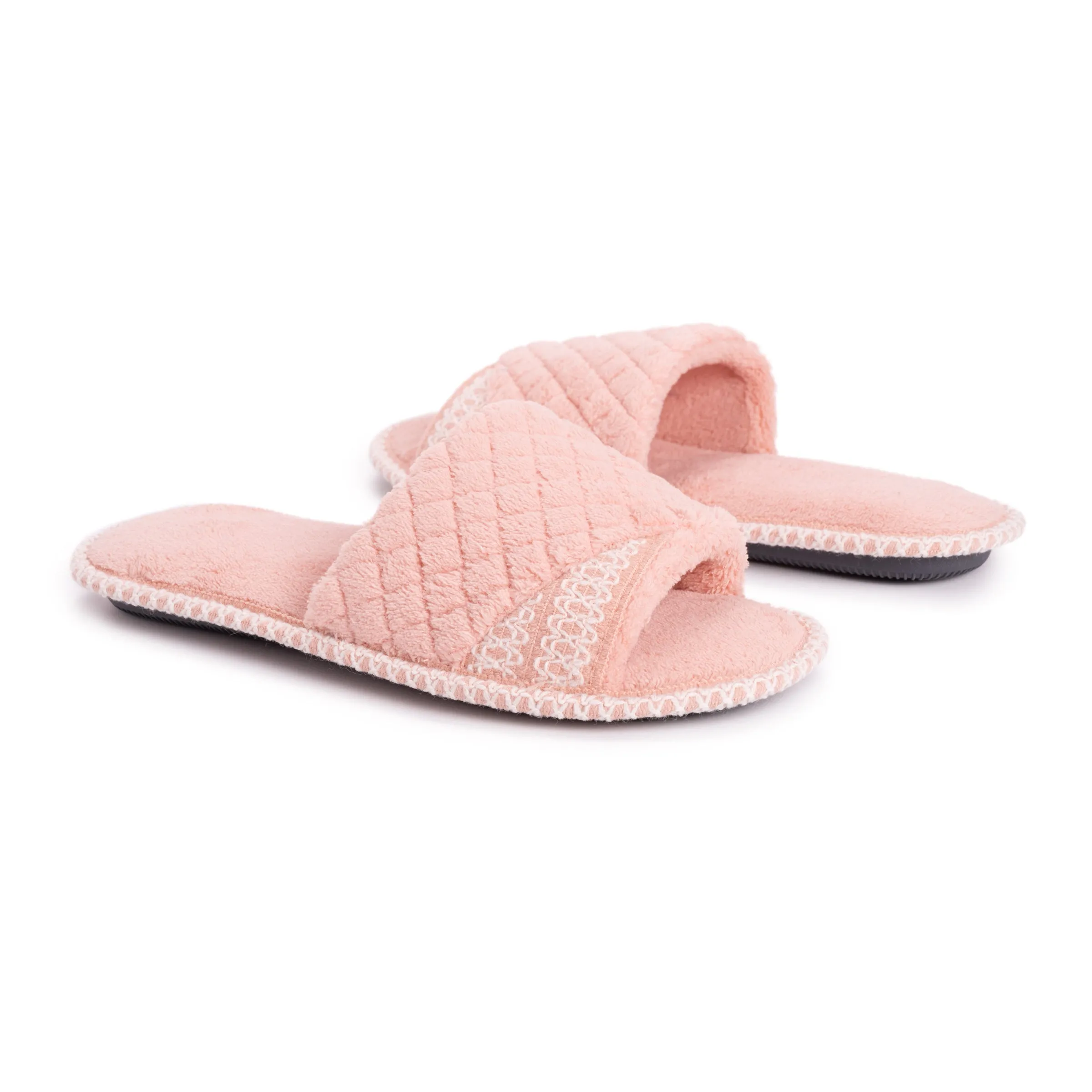 Women's Sally Micro Chenille Open Toe Scuff