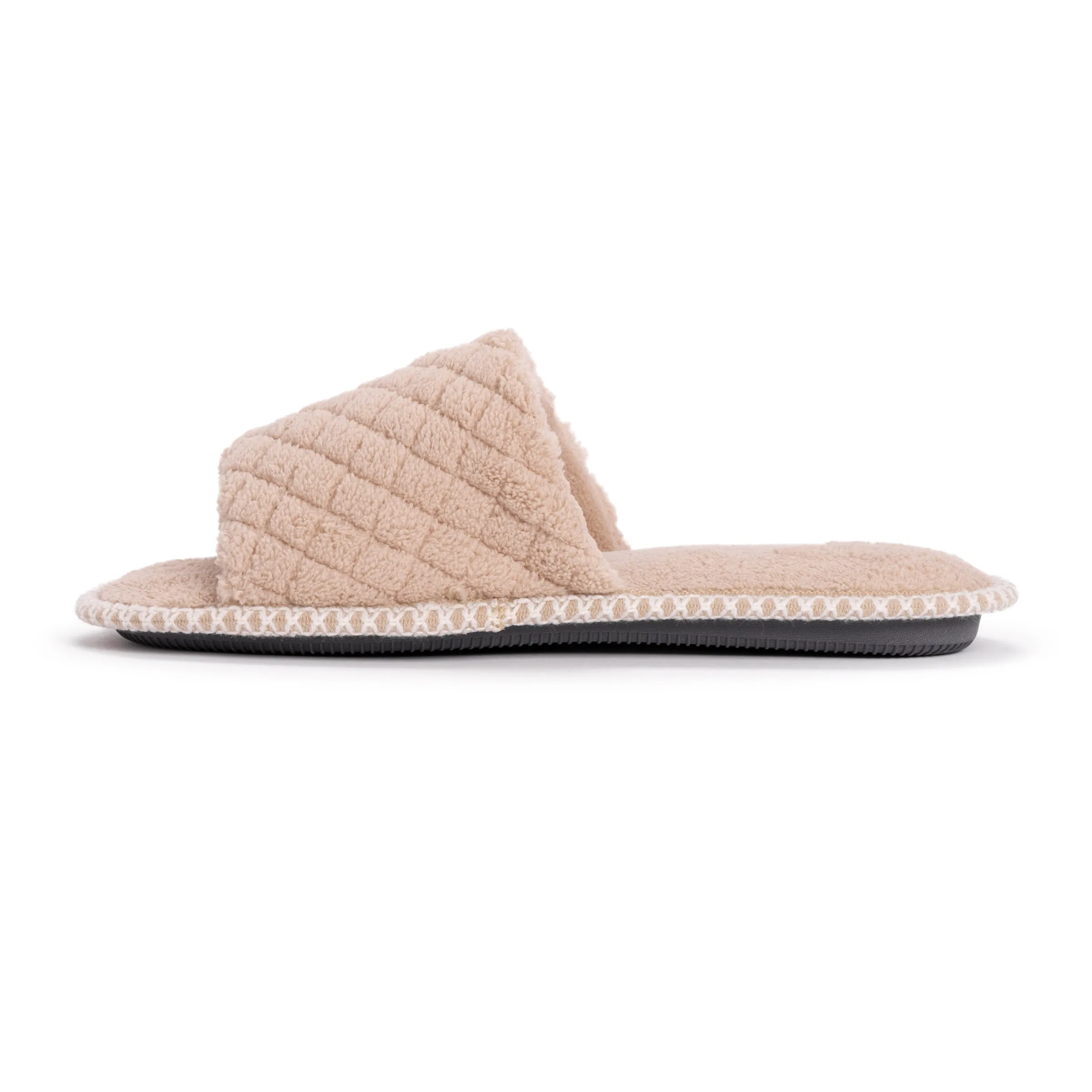 Women's Sally Micro Chenille Open Toe Scuff