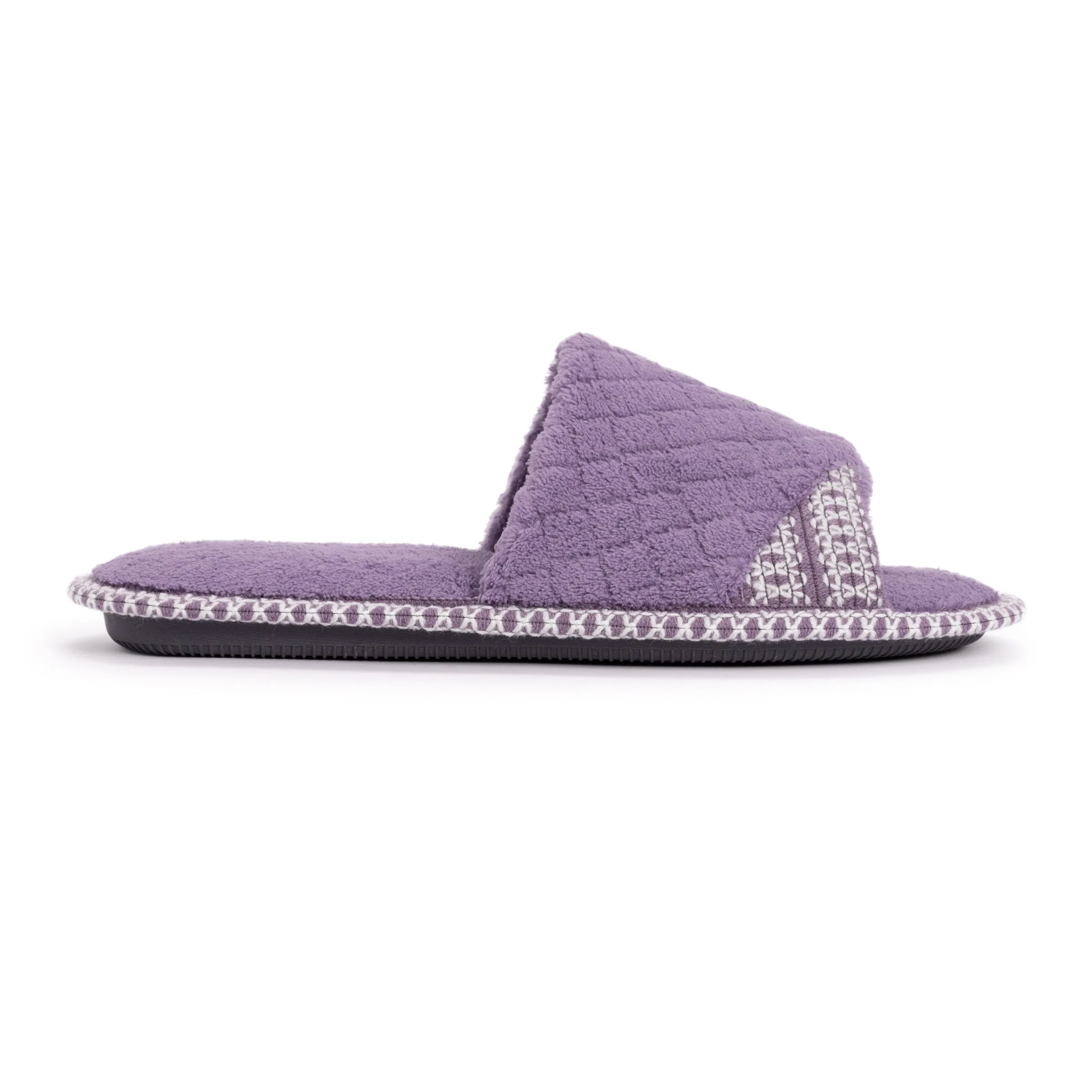 Women's Sally Micro Chenille Open Toe Scuff