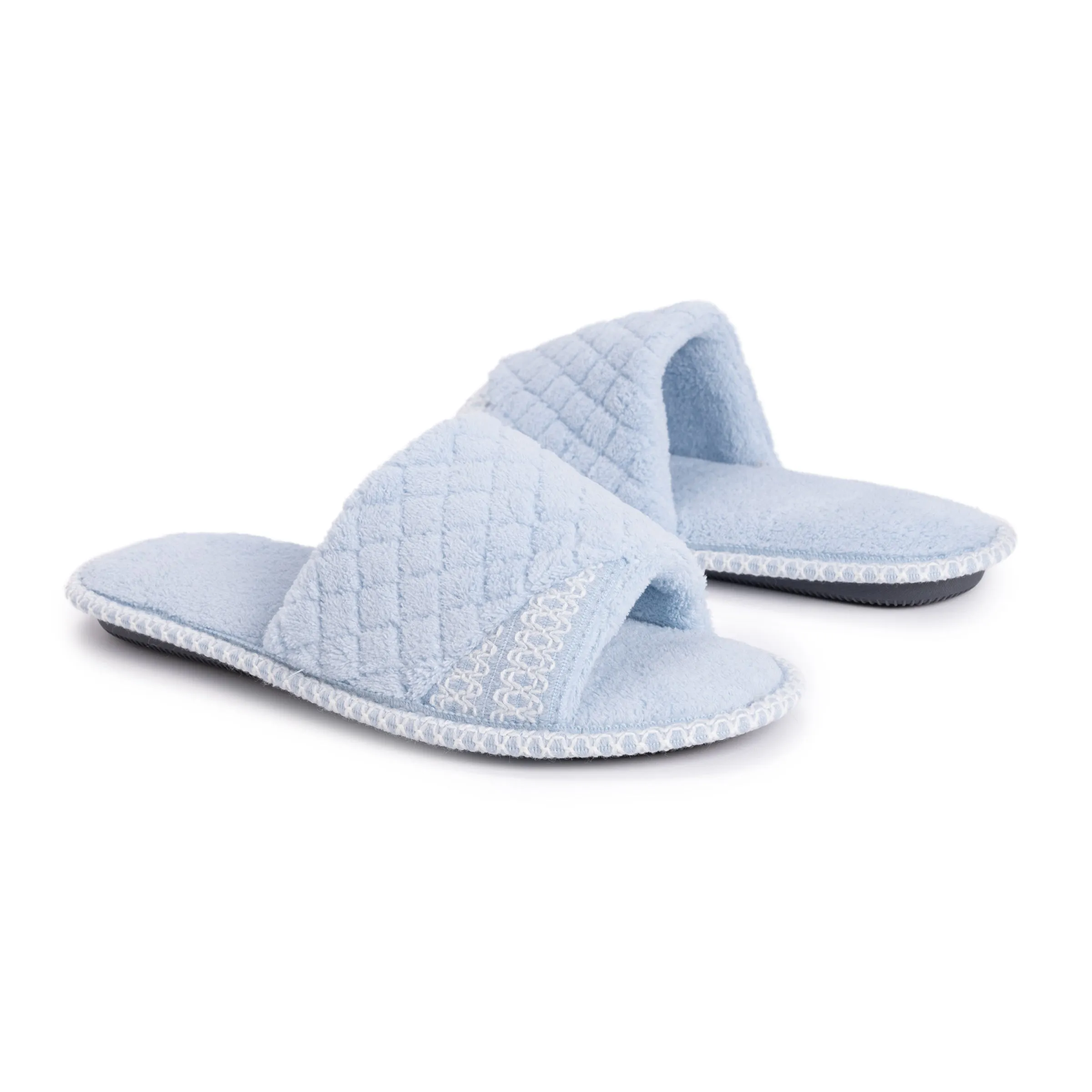 Women's Sally Micro Chenille Open Toe Scuff