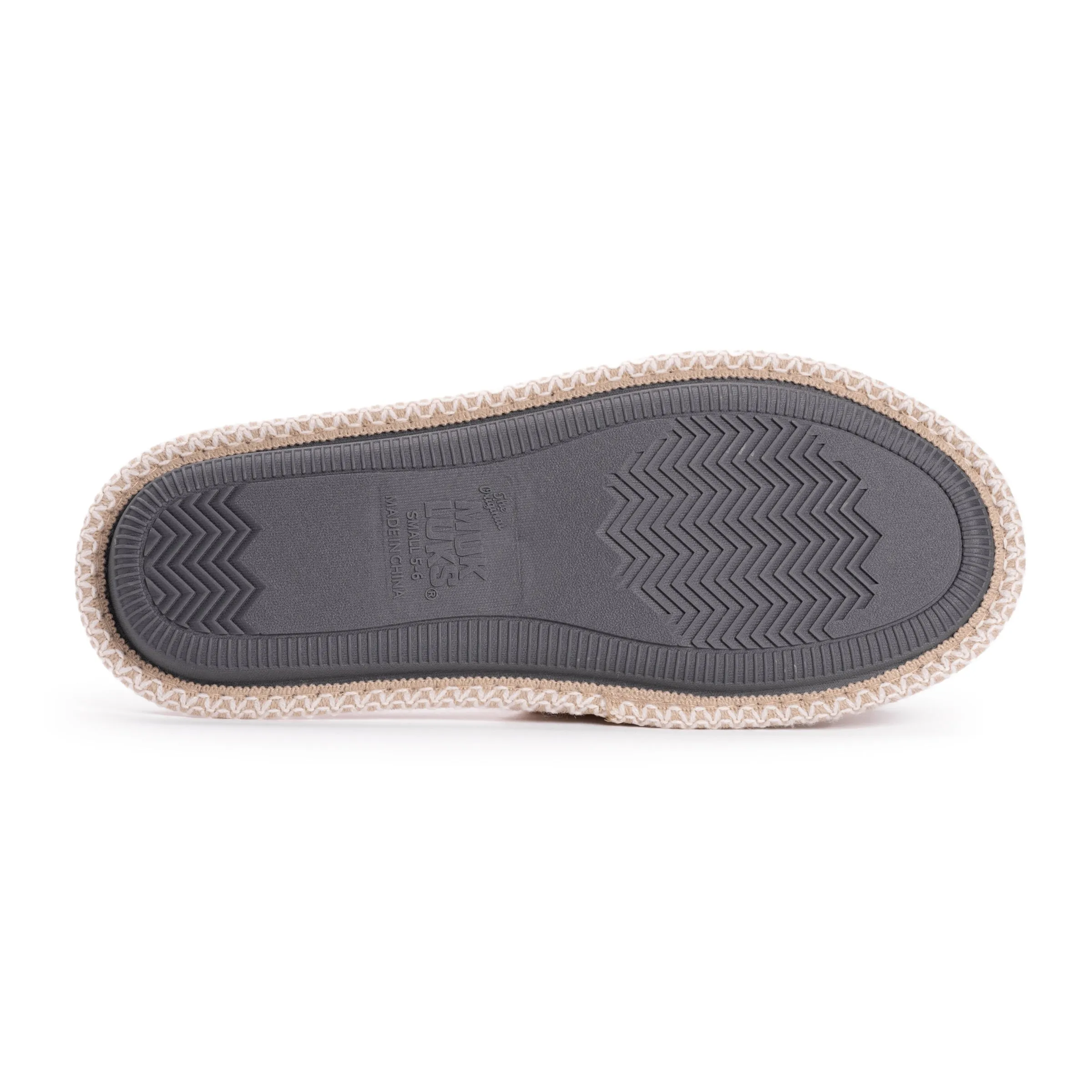 Women's Sally Micro Chenille Open Toe Scuff