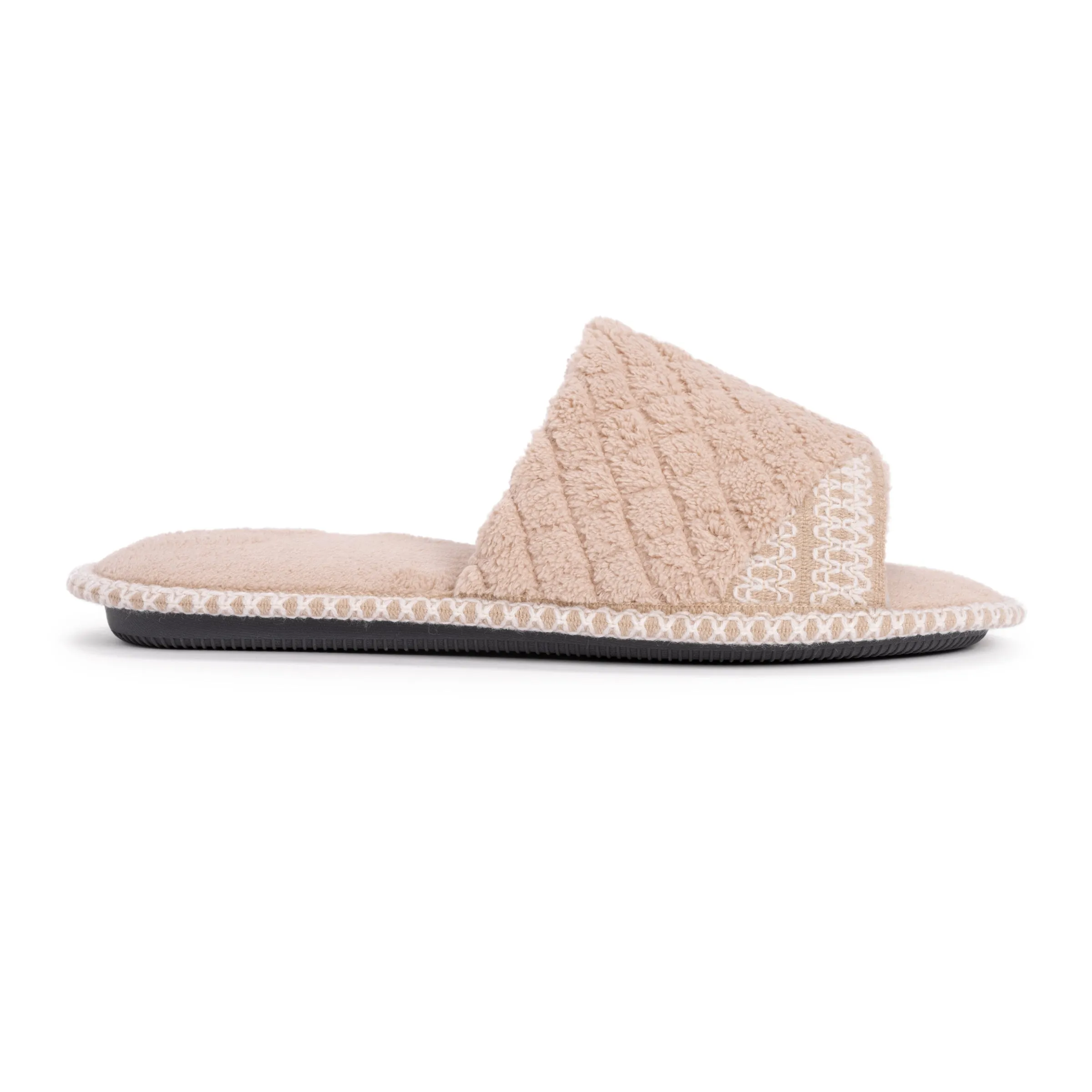 Women's Sally Micro Chenille Open Toe Scuff