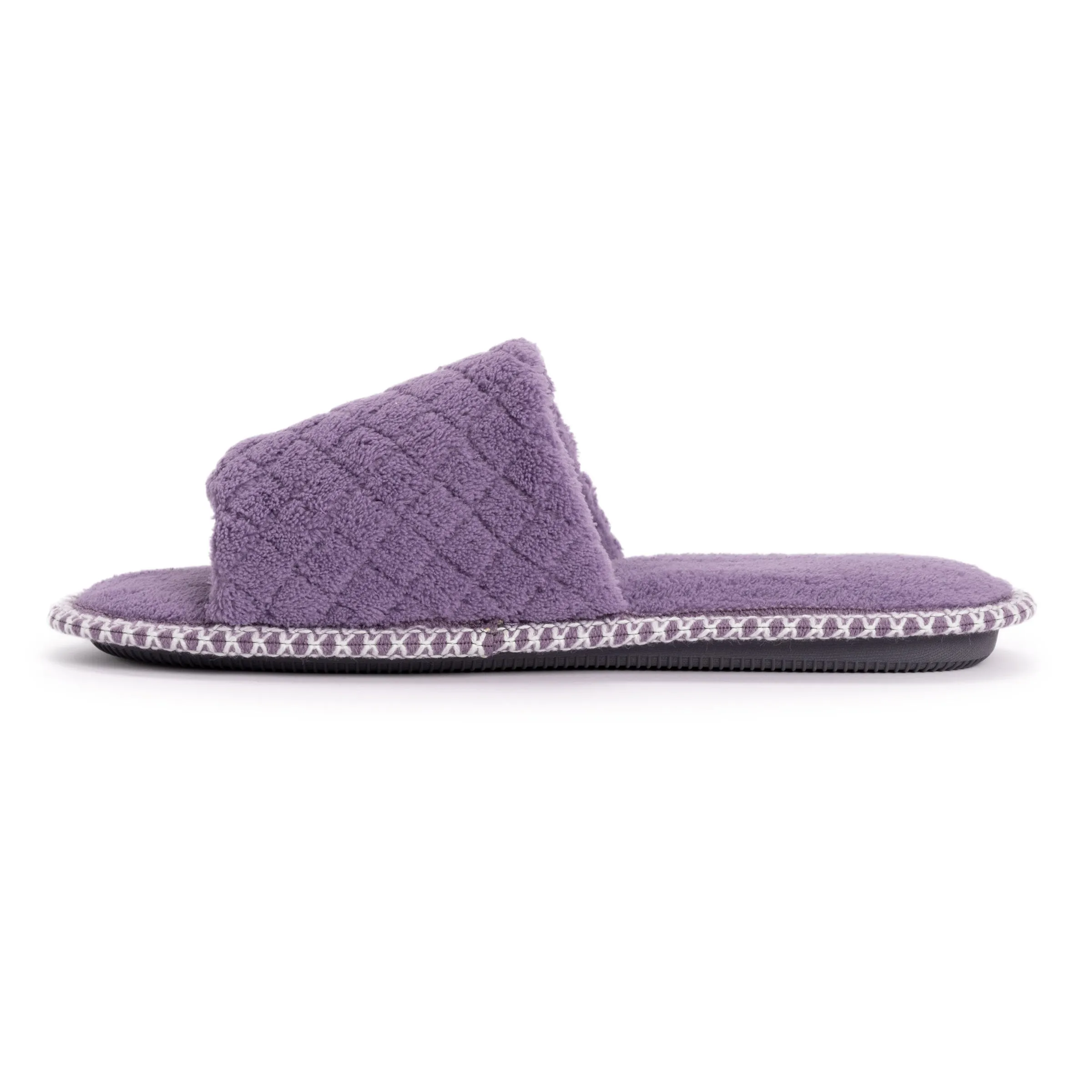 Women's Sally Micro Chenille Open Toe Scuff
