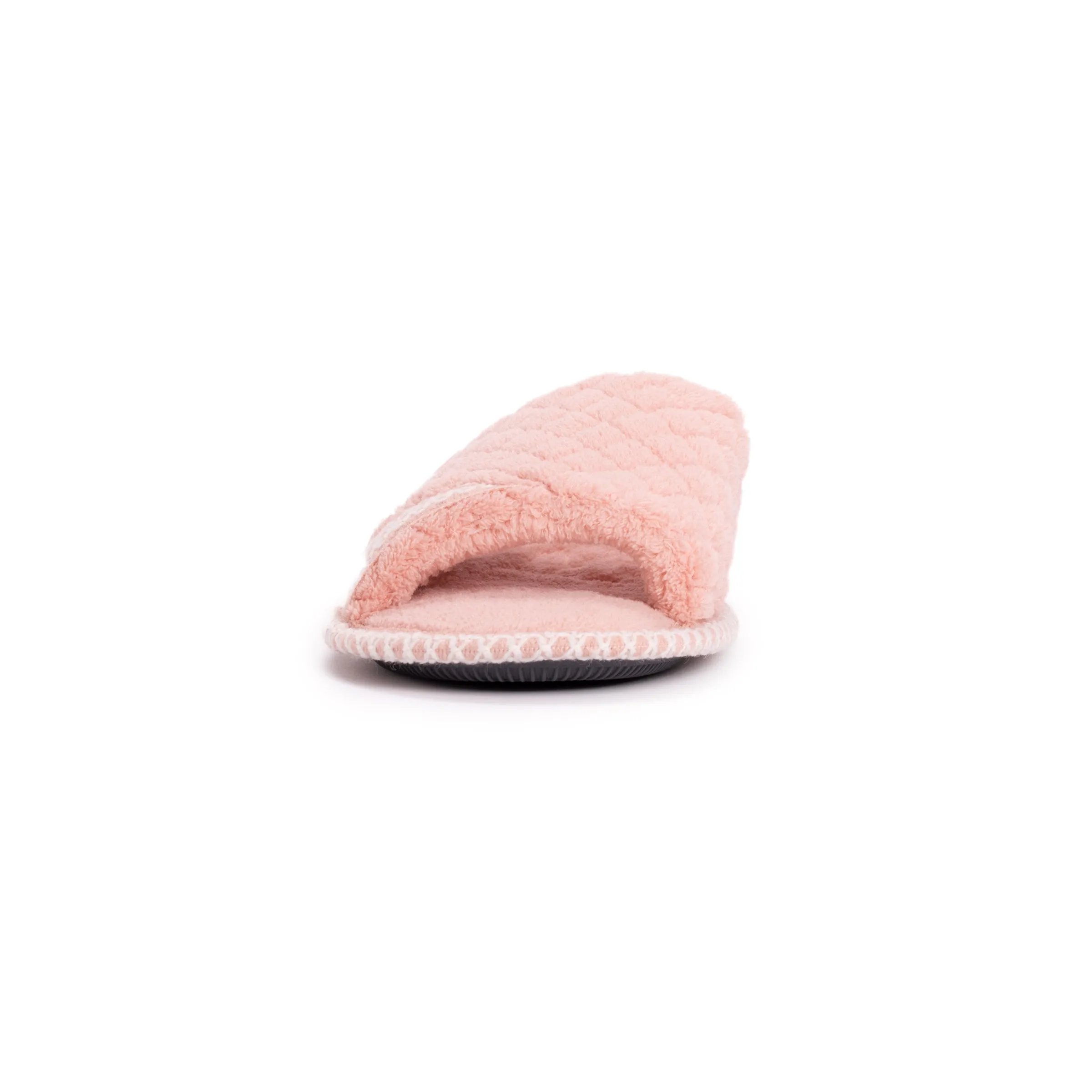 Women's Sally Micro Chenille Open Toe Scuff