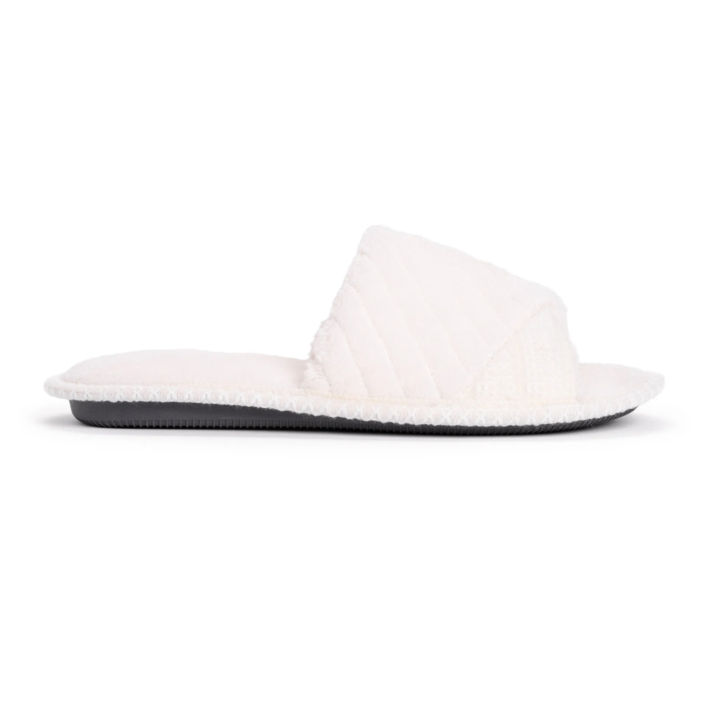 Women's Sally Micro Chenille Open Toe Scuff