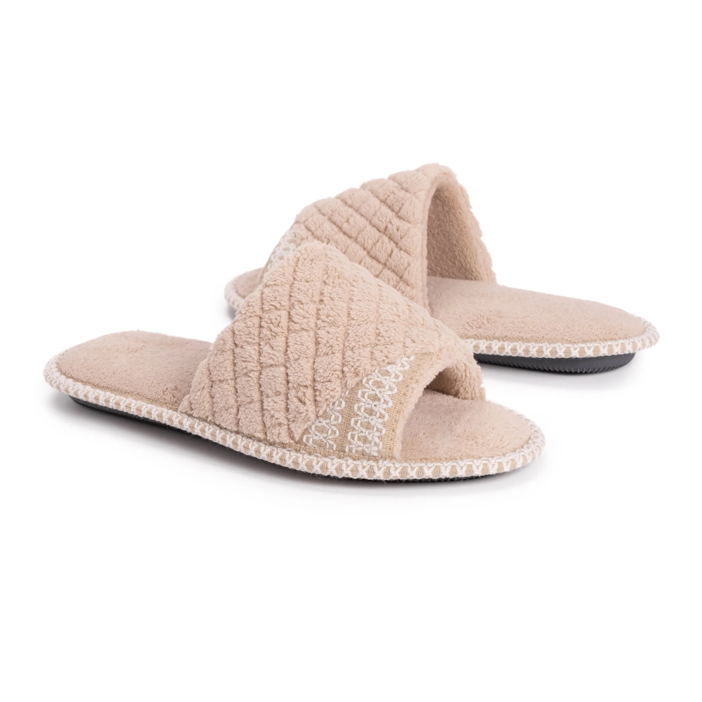 Women's Sally Micro Chenille Open Toe Scuff