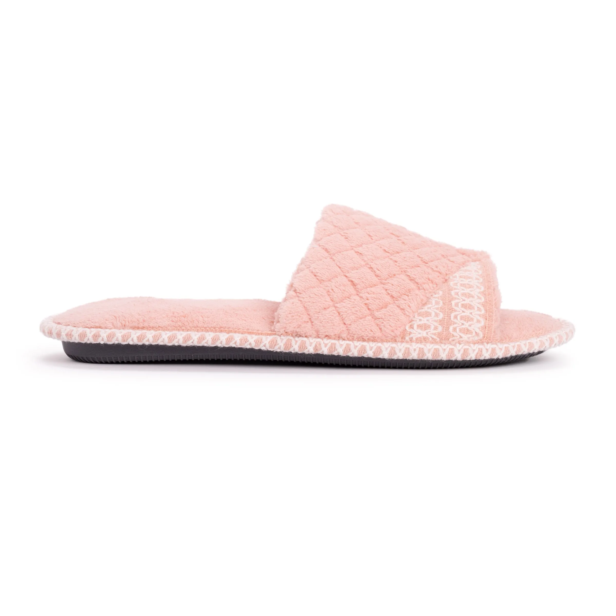 Women's Sally Micro Chenille Open Toe Scuff