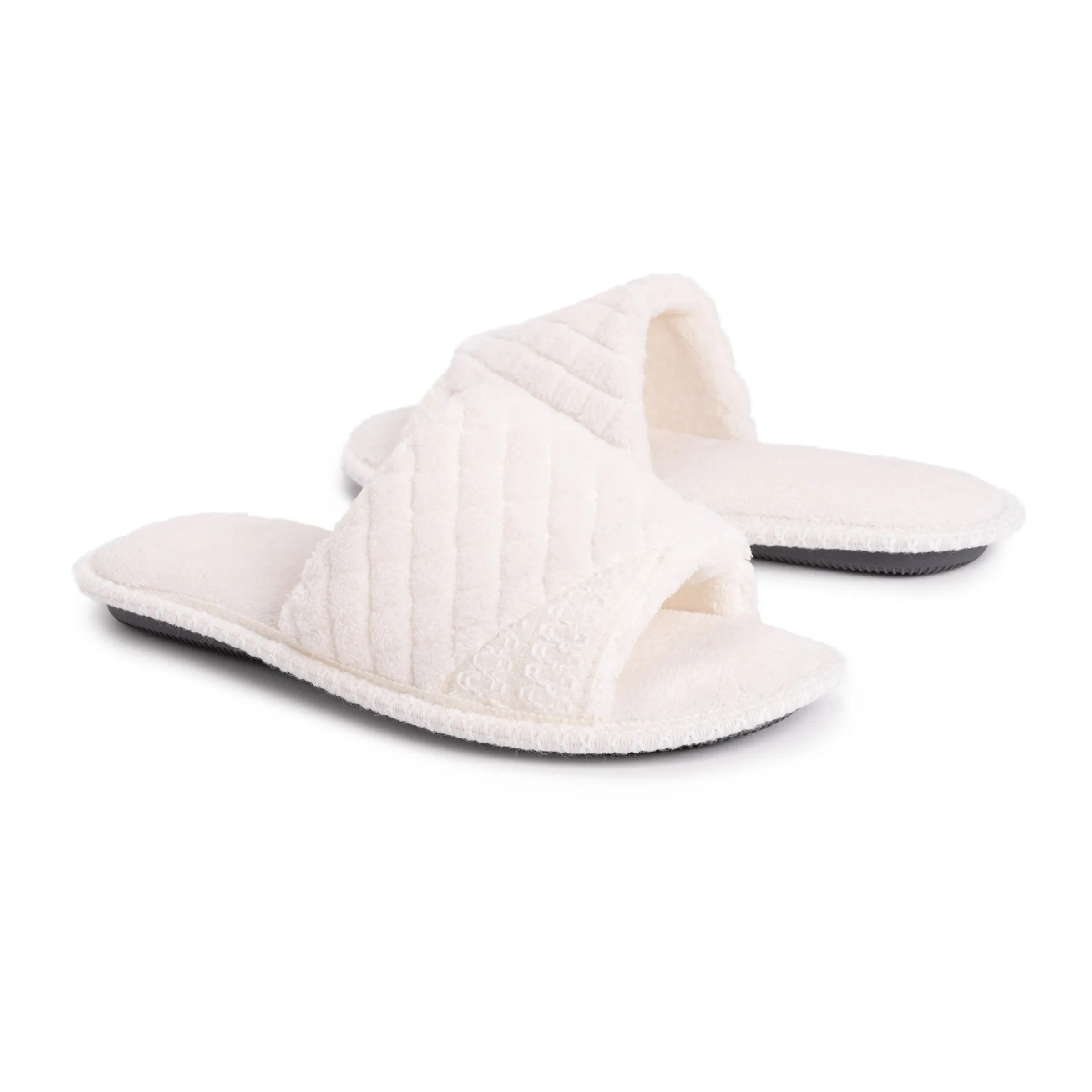 Women's Sally Micro Chenille Open Toe Scuff