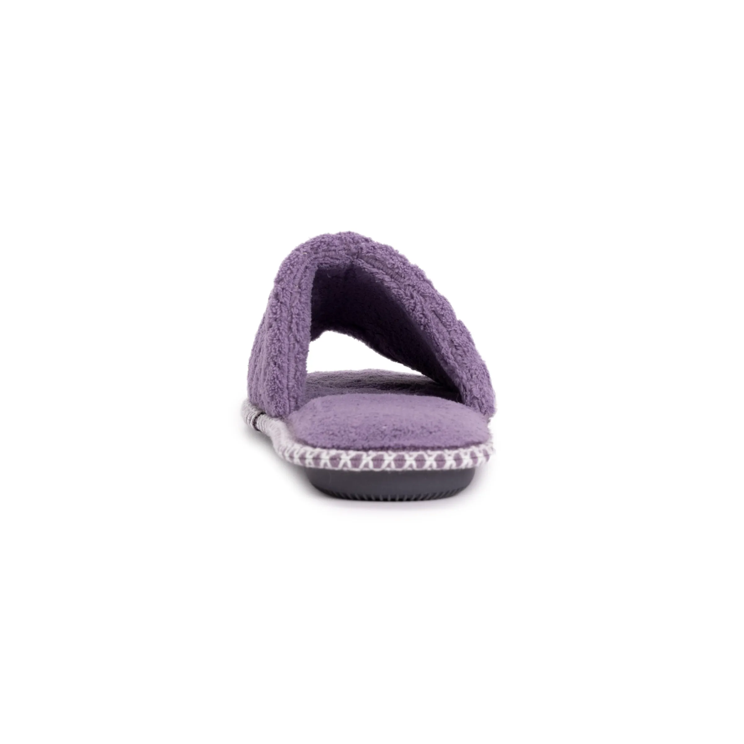 Women's Sally Micro Chenille Open Toe Scuff