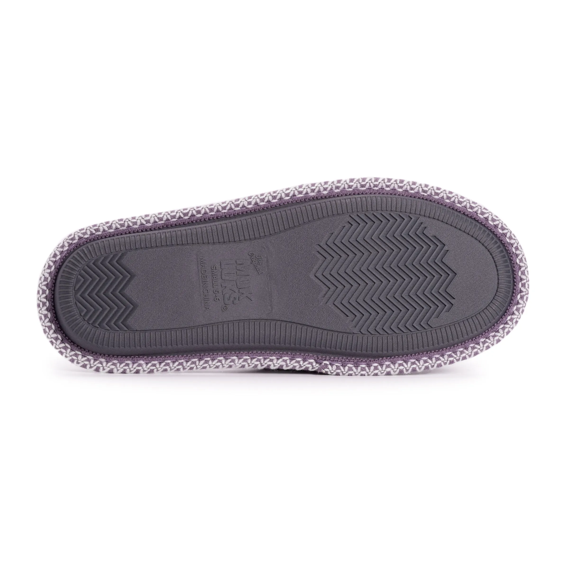 Women's Sally Micro Chenille Open Toe Scuff