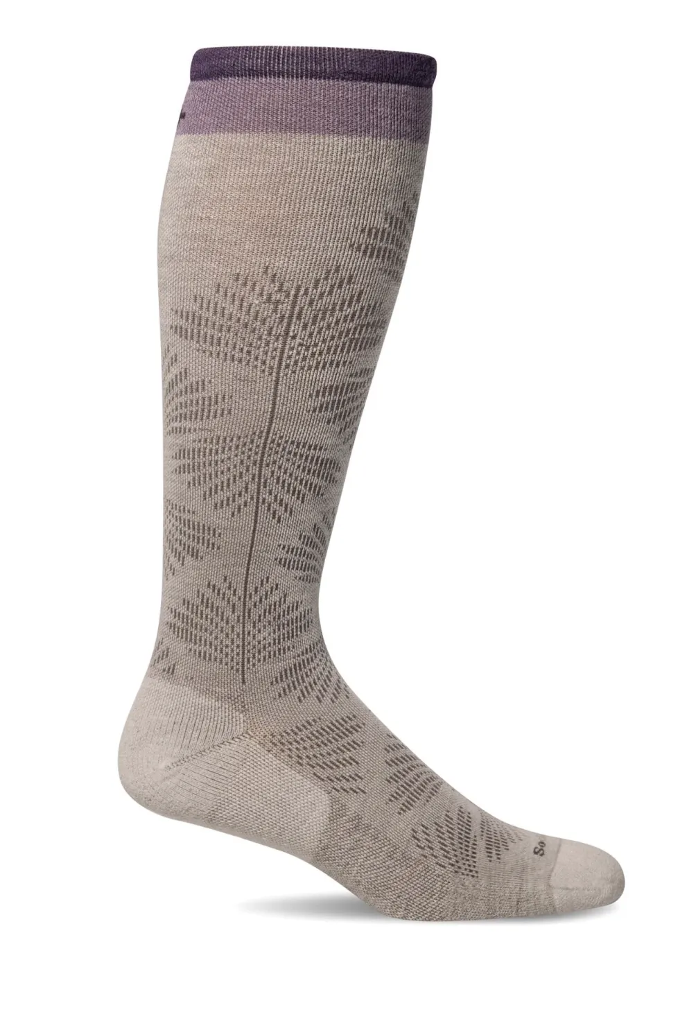 Women's Sockwell Full Floral | Moderate Graduated Compression Socks | Wide Calf Fit