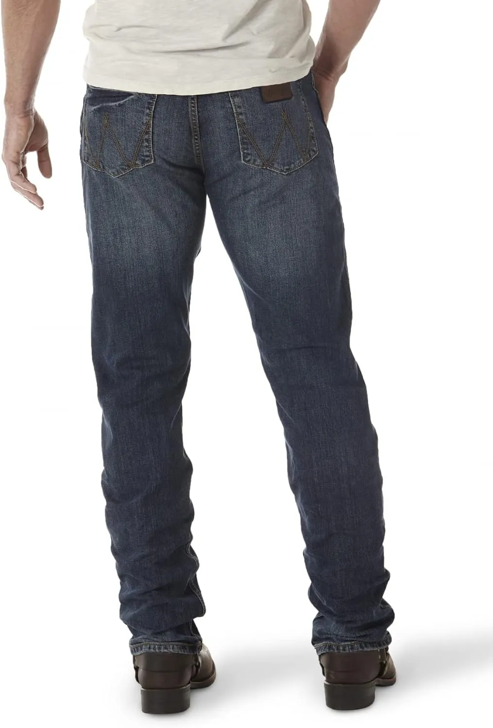 Wrangler Mens Retro Slim Fit Straight Leg Jean