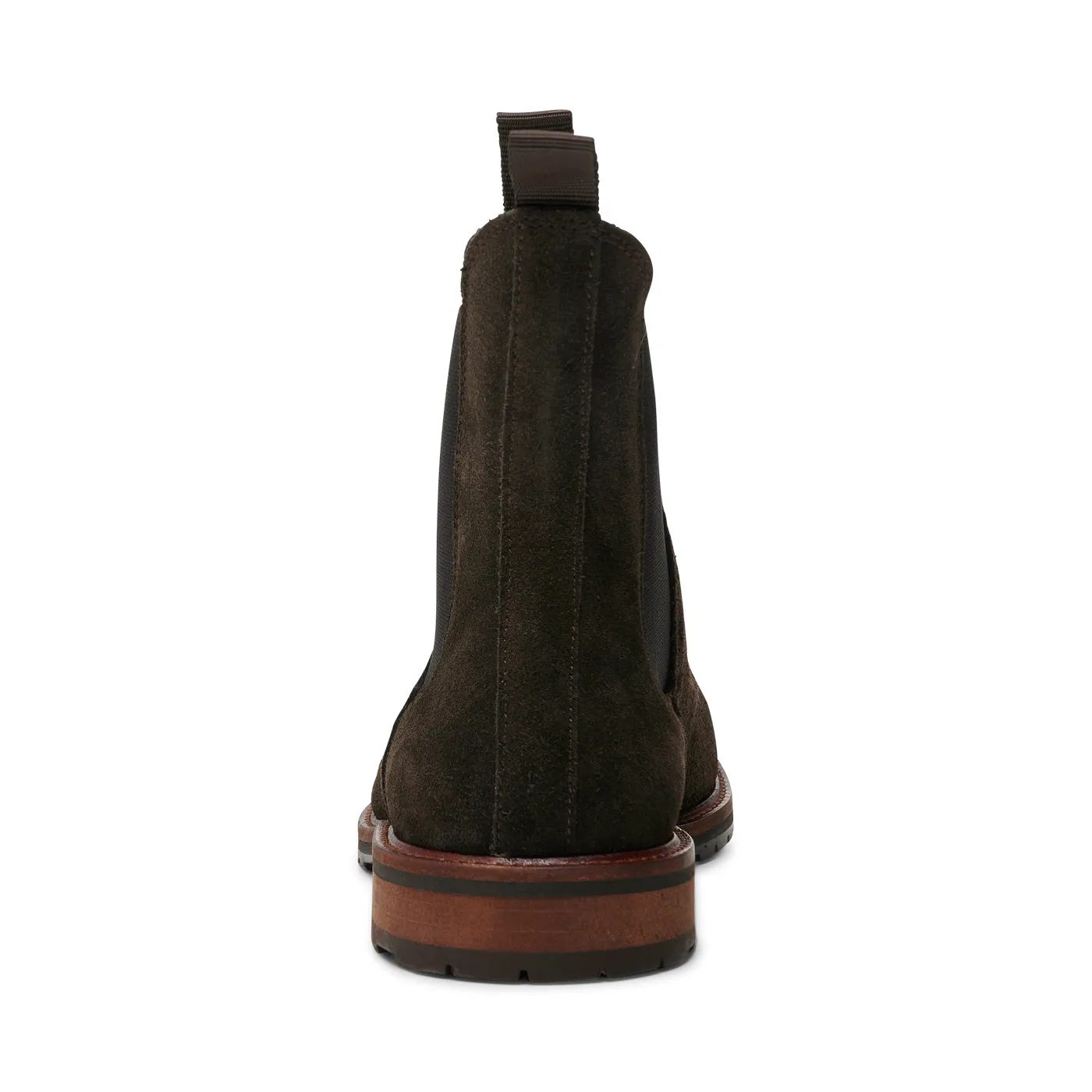 York chelsea boot suede - BROWN